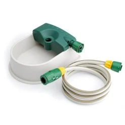 Hoselink Auto-fill Pet Bowl + 5m Hose & Tap Connector Hoses & Sprinklers 10 Hoselink Auto-fill Pet Bowl + 5m Hose & Tap Connector Hoses & Sprinklers