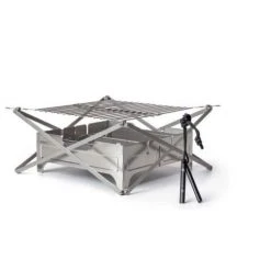Outdoor Living Barebones Wolf And Grizzly Campfire Trio