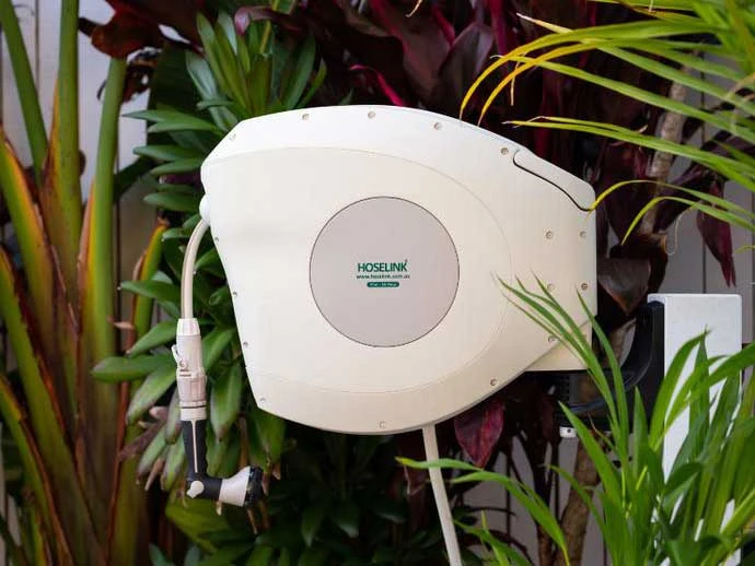 Hoses & Sprinklers Hoselink 30m Retractable Hose Reel 5 Hoses & Sprinklers Hoselink 30m Retractable Hose Reel