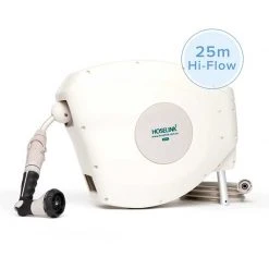 Hoselink Hi-Flow 25m Retractable Hose Reel