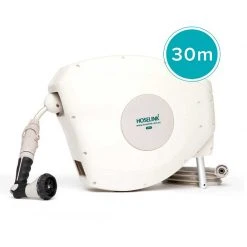Hoses & Sprinklers Hoselink 30m Retractable Hose Reel 11 Hoses & Sprinklers Hoselink 30m Retractable Hose Reel