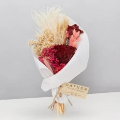 Gather Australia Housewarming Ruby Sherbert Posy In A Box ????