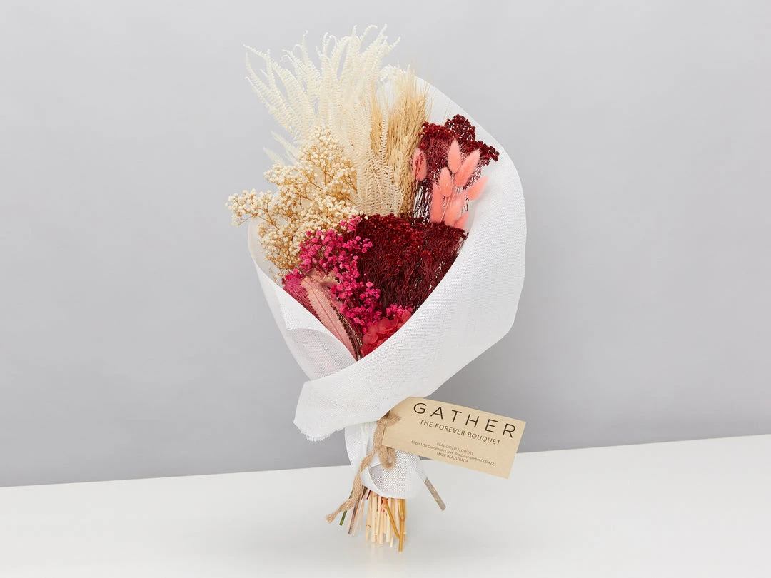 Gather Australia Housewarming Ruby Sherbert Posy In A Box ⭐ 3 Gather Australia Housewarming Ruby Sherbert Posy In A Box ????