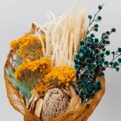 Gather Australia Catalan Blue Posy In A Box Housewarming