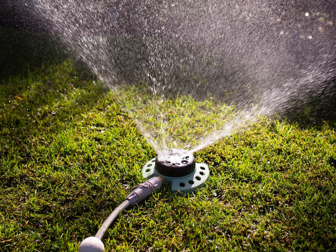 Hoselink Hoses & Sprinklers The Home Gardener Pack With Hose Reel - Charcoal And Beige 6 Hoselink Hoses & Sprinklers The Home Gardener Pack With Hose Reel - Charcoal And Beige