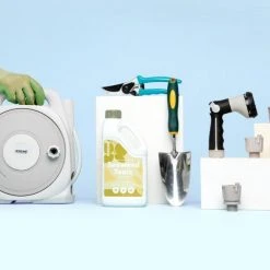Hoselink Courtyard Gardener Pack With Hose Reel
