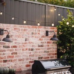 Hoselink Warm White Solar Party Bulb String Lights - 25 Bulb EXTENSION Set Outdoor Living