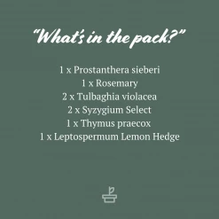 Shrubs The Edible Plants Pack