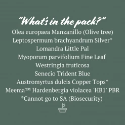 Shrubs The Coastal ???? Mixed Box Of Plants