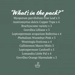 Shrubs Native Mixed Pack