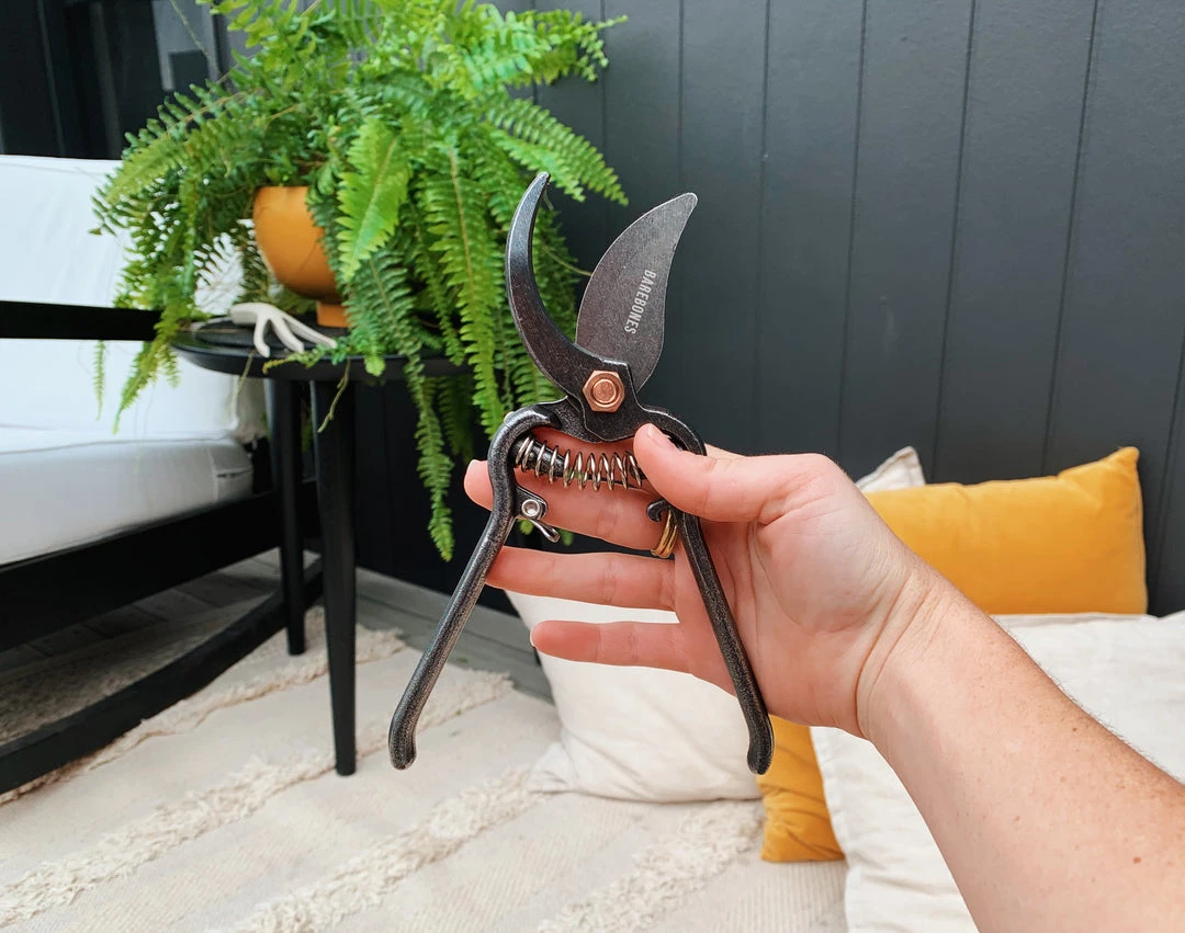 Outdoor Accessories Barebones - Metal Pruner With Sheath 10 Outdoor Accessories Barebones - Metal Pruner With Sheath