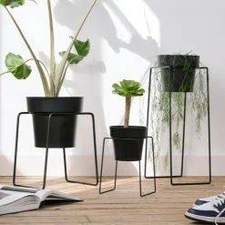 Bendo The Bud Plant Stand & Large Pot Outdoor Living