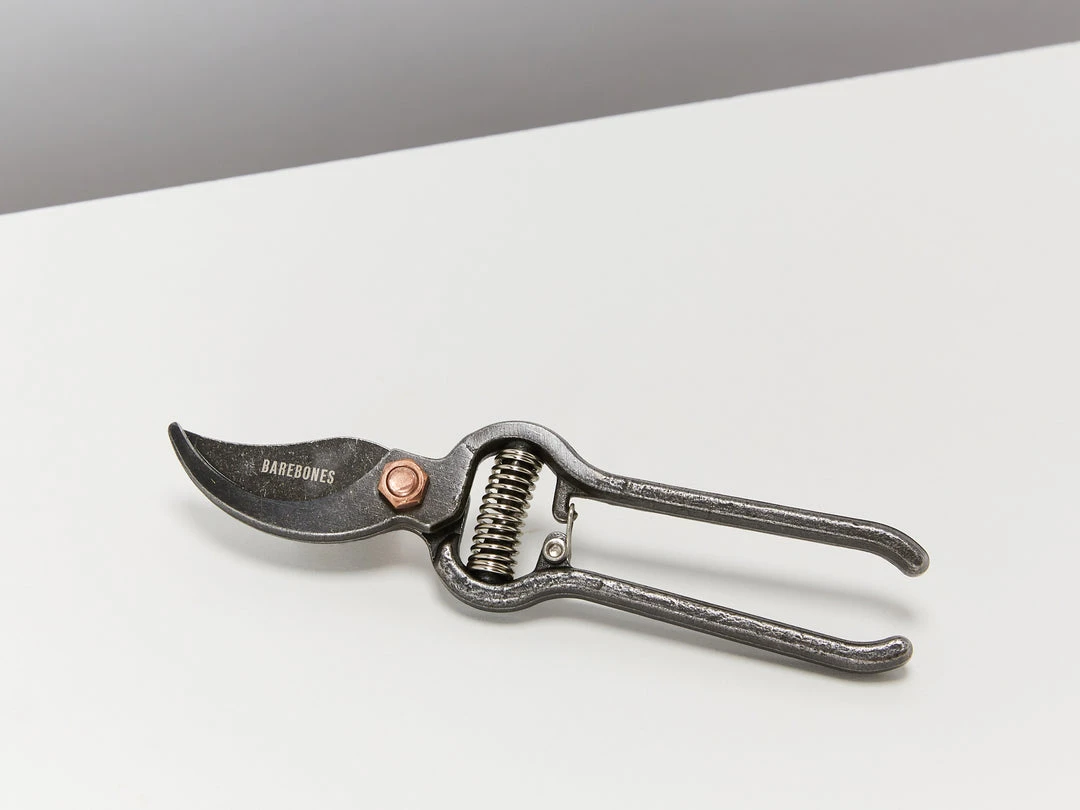 Outdoor Accessories Barebones - Metal Pruner With Sheath 12 Outdoor Accessories Barebones - Metal Pruner With Sheath