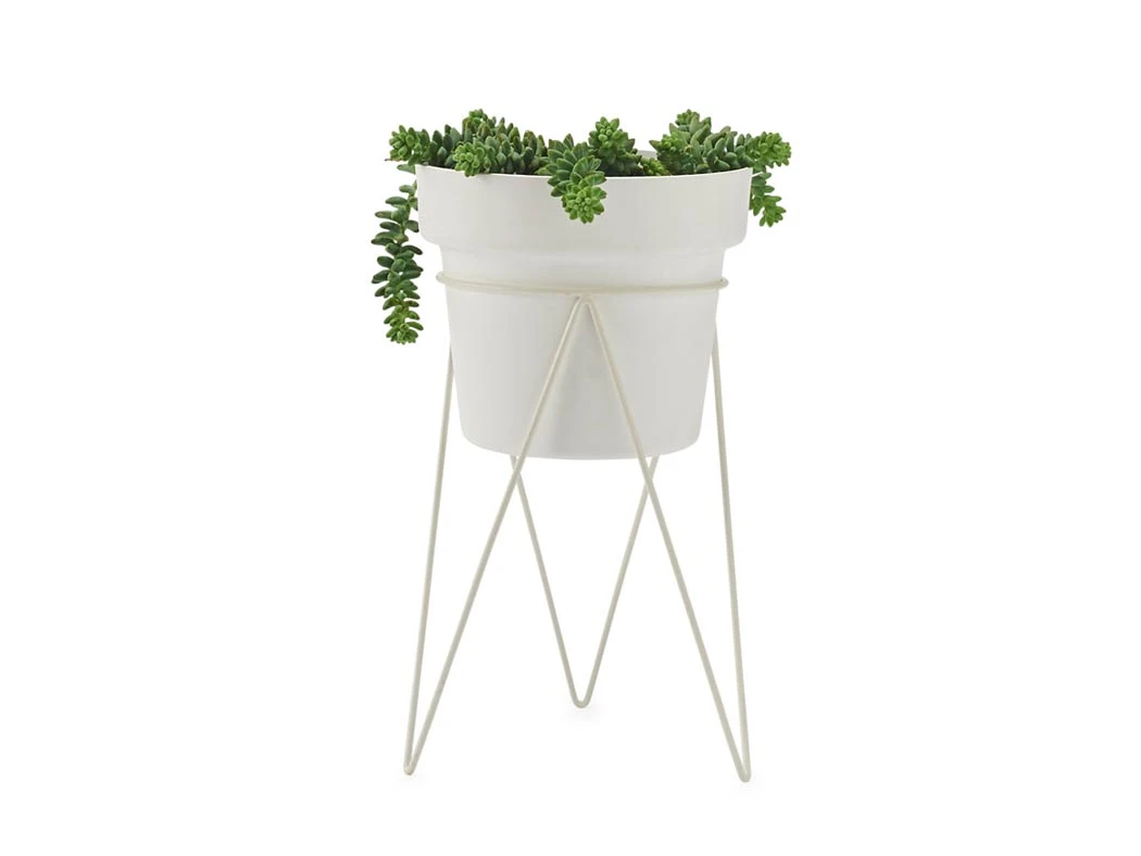 Bendo Plant Stakes & Stands 'PLANT' Indoor Plant Stand & Medium Pot Bundle 14 Bendo Plant Stakes & Stands 'PLANT' Indoor Plant Stand & Medium Pot Bundle