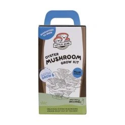 Little Acre Gourmet Mushrooms Blue Oyster Mushroom Grow Kit Gift Kits