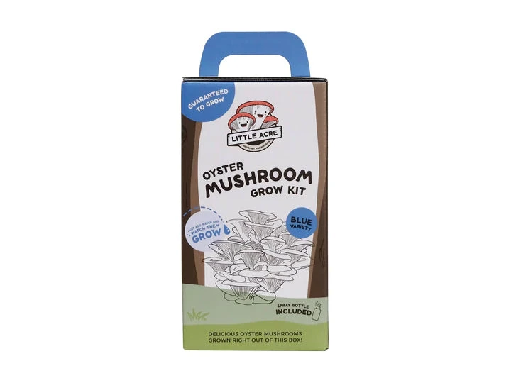 Little Acre Gourmet Mushrooms Blue Oyster Mushroom Grow Kit Gift Kits 4 Little Acre Gourmet Mushrooms Blue Oyster Mushroom Grow Kit Gift Kits