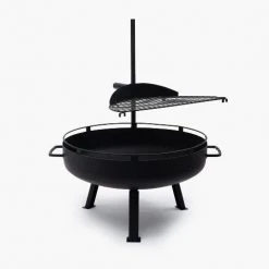 Outdoor Accessories Barebones Cowboy Fire Pit Grill 23