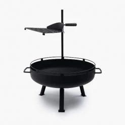 Outdoor Accessories Barebones Cowboy Fire Pit Grill 23