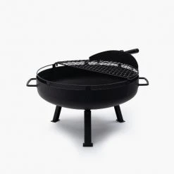 Outdoor Accessories Barebones Cowboy Fire Pit Grill 23