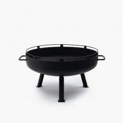 Outdoor Accessories Barebones Cowboy Fire Pit Grill 23