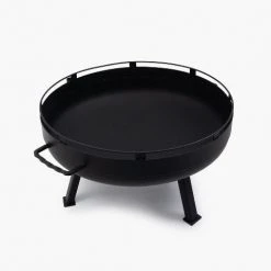 Outdoor Accessories Barebones Cowboy Fire Pit Grill 23