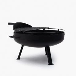 Outdoor Accessories Barebones Cowboy Fire Pit Grill 23