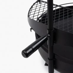 Outdoor Accessories Barebones Cowboy Fire Pit Grill 23