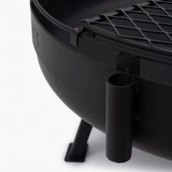 Outdoor Accessories Barebones Cowboy Fire Pit Grill 23