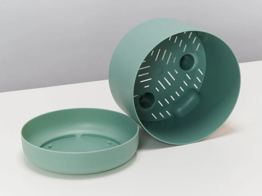 Mr Kitly Cabinet Green Selfwatering Pots 170mm Outdoor Accessories 5 Mr Kitly Cabinet Green Selfwatering Pots 170mm Outdoor Accessories