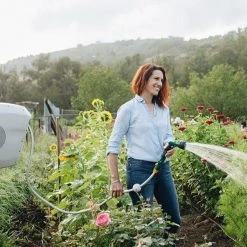 Hoselink Hoses & Sprinklers The Home Gardener Pack With Hose Reel - Charcoal And Beige 9 Hoselink Hoses & Sprinklers The Home Gardener Pack With Hose Reel - Charcoal And Beige