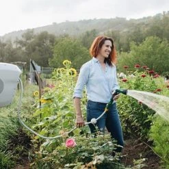 Hoselink Hoses & Sprinklers The Handiest Cleaning + Hose Reel Pack - Charcoal Or Beige