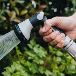 Hoselink Best Selling Gifts Hi-Flow 25m Retractable Hose Reel - Charcoal 11 Hoselink Best Selling Gifts Hi-Flow 25m Retractable Hose Reel - Charcoal