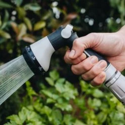 Hoselink Hoses & Sprinklers 20m Retractable Hose Reel - Charcoal 10 Hoselink Hoses & Sprinklers 20m Retractable Hose Reel - Charcoal