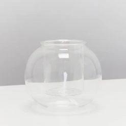 Plants In A Box Clear Glass Self-Watering Planter 13 Plants In A Box Clear Glass Self-Watering Planter