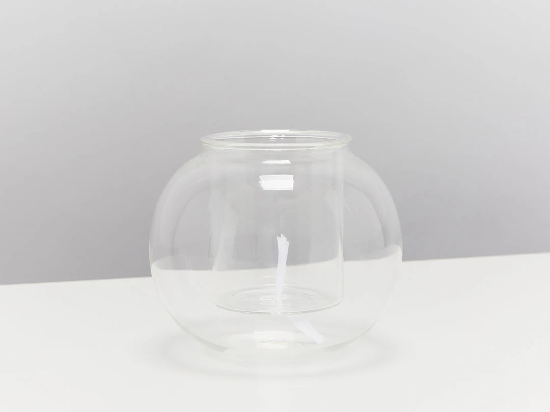 Plants In A Box Clear Glass Self-Watering Planter 7 Plants In A Box Clear Glass Self-Watering Planter