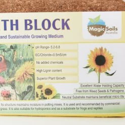 Plants In A Box Outdoor Accessories Coco Pith Block 650g