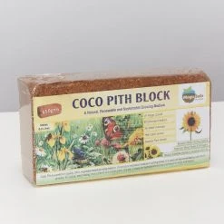 Plants In A Box Outdoor Accessories Coco Pith Block 650g