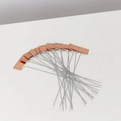 Ryset Copper Standing Plant Label