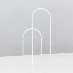 Plants In A Box Double-Arch Plant Stake Climbing Plants