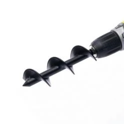 Hoselink Garden Auger Drill Bit - Small 178mm 7 Hoselink Garden Auger Drill Bit - Small 178mm
