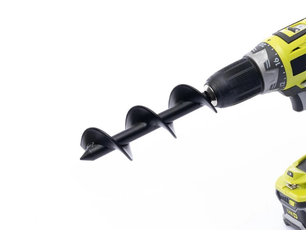 Hoselink Garden Auger Drill Bit - Small 178mm 5 Hoselink Garden Auger Drill Bit - Small 178mm