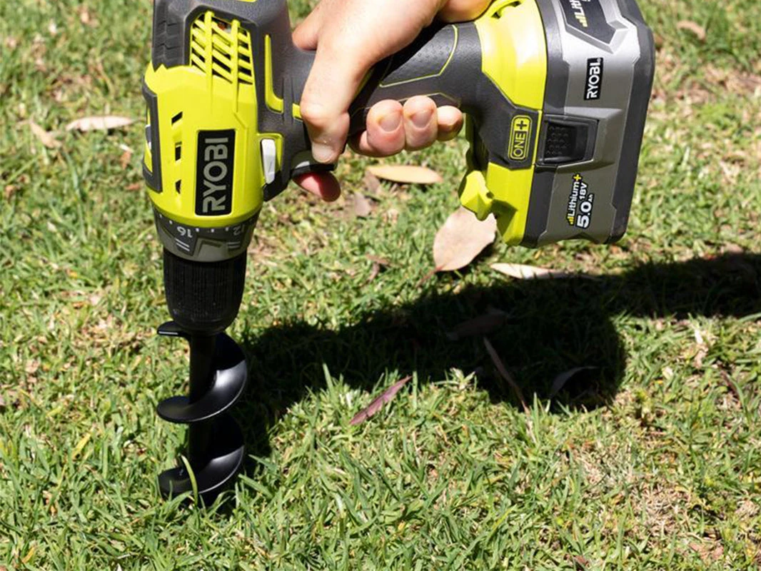 Hoselink Garden Auger Drill Bit - Small 178mm 4 Hoselink Garden Auger Drill Bit - Small 178mm