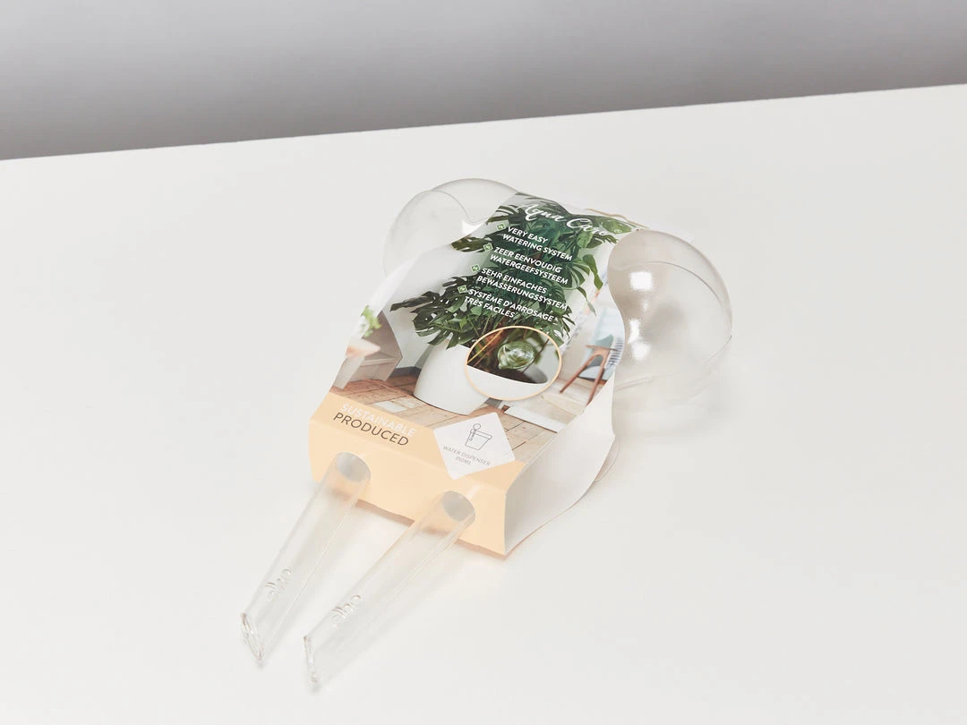 Plants In A Box Elho Aqua Care ♻️ - Watering System Transparent 4 Plants In A Box Elho Aqua Care ♻️ - Watering System Transparent