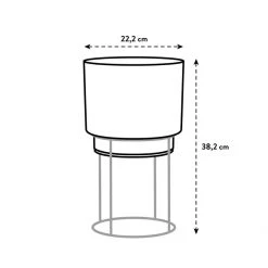 Elho Plant Stakes & Stands Eco Friendly ♻️ - Pot & Stand