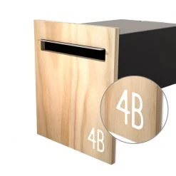 Javidesign Outdoor Living Fence Mount Letterbox (with Custom Numbers) 17 Javidesign Outdoor Living Fence Mount Letterbox (with Custom Numbers)