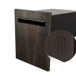 Javidesign Outdoor Living Fence Mount Letterbox (with Custom Numbers) 15 Javidesign Outdoor Living Fence Mount Letterbox (with Custom Numbers)