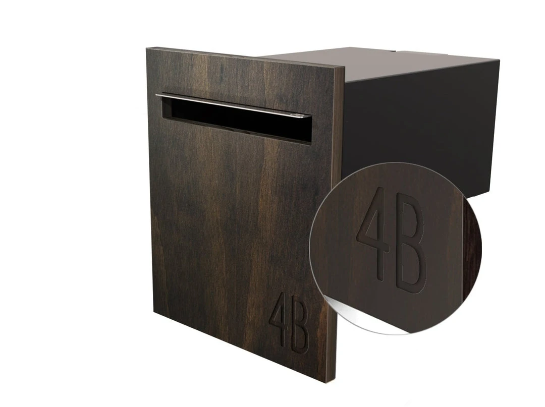 Javidesign Outdoor Living Fence Mount Letterbox (with Custom Numbers) 6 Javidesign Outdoor Living Fence Mount Letterbox (with Custom Numbers)