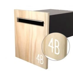 Javidesign Outdoor Living Fence Mount Letterbox (with Custom Numbers) 16 Javidesign Outdoor Living Fence Mount Letterbox (with Custom Numbers)