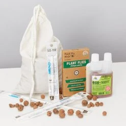Plants In A Box Fungal Gnat Pest Prevention Pack Gift Kits