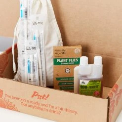 Plants In A Box Fungal Gnat Pest Prevention Pack Gift Kits